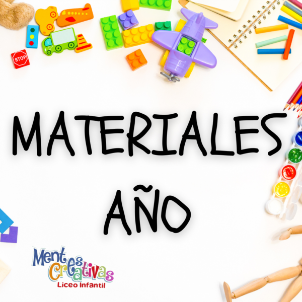 Materiales año