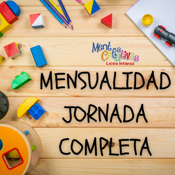 Mensualidad jornada completa