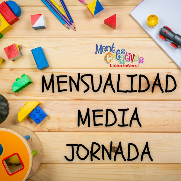 Mensualidad media jornada